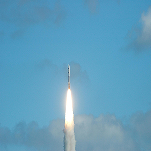 Atlas V rocket carrying the New Horizons spacecraft.
